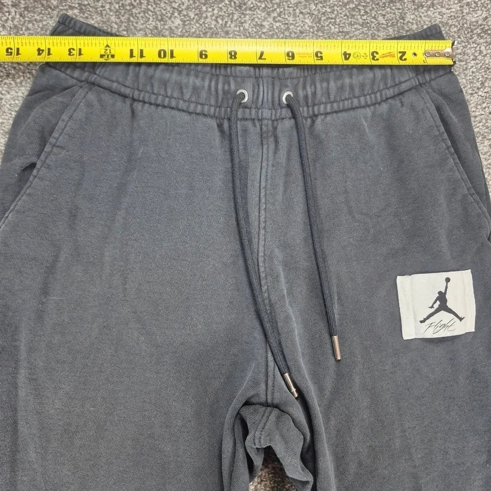Air Jordan Flight Essentials Sweatpants Mens Small Black Fleece Joggers
